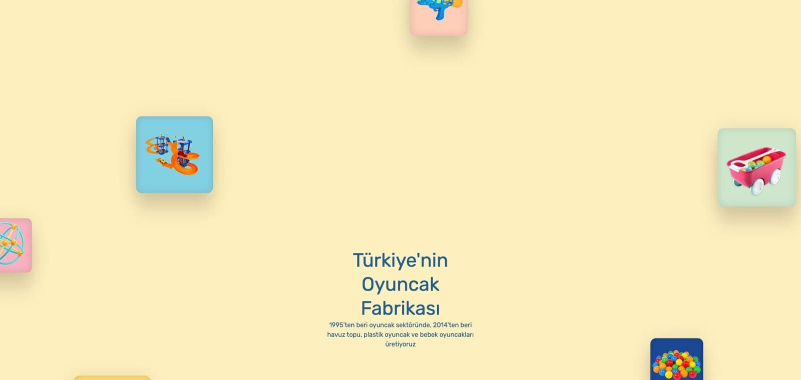 The Erdem Toys home page